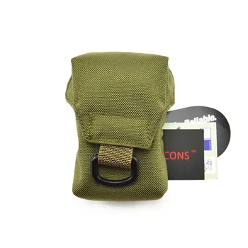 

TwinFalcons Small Accessory Pouch Cubical Normal Cordura 1000D TW-P010