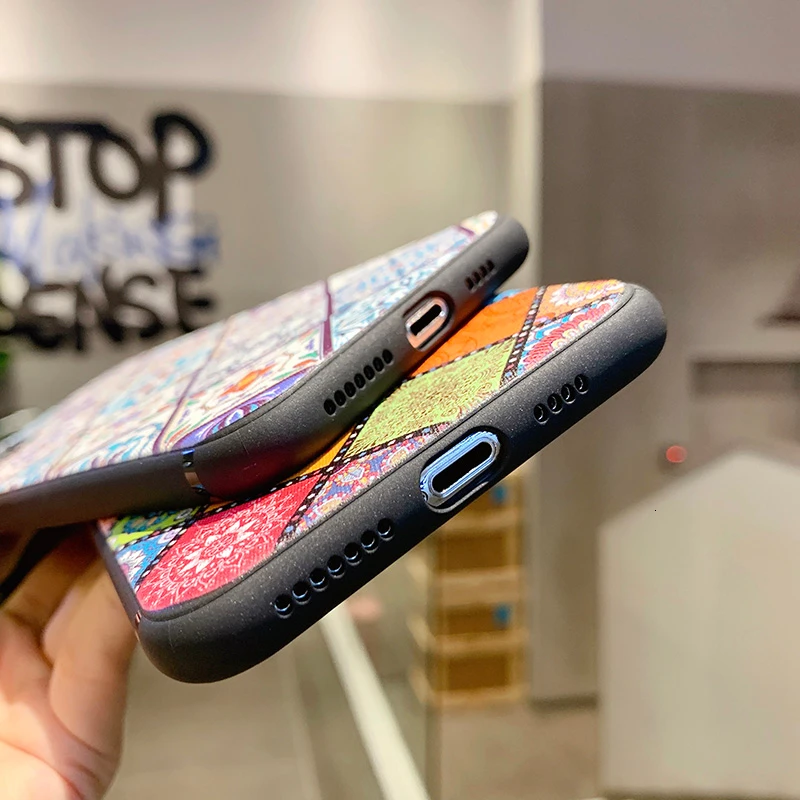 Роскошный винтажный Модный чехол для телефона IPhone 2019 iPhone 11 Pro Max мягкий из ТПУ