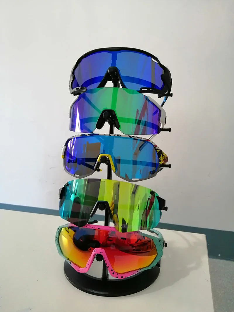JBR, поляризационные линзы красного, синего и зеленого цвета, фотохромные Сменные линзы, велосипедные солнцезащитные очки, очки без рамки