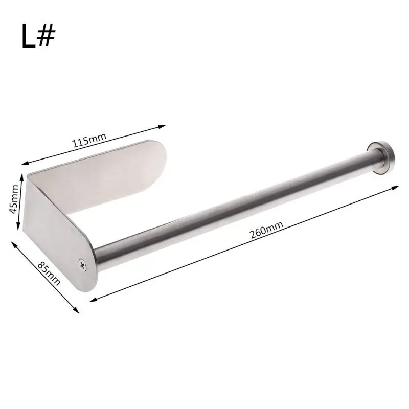 Европейский стиль клейкий вертикальный держатель для бумажных полотенец из нержавеющей стали настенное крепление для ванной кухни туалетной бумаги рулон стеллаж для хранения