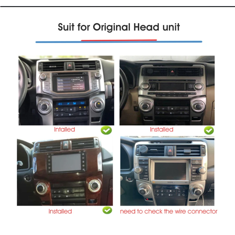 9 &quotAndroid 10 0 Octa Core автомобильный Радио для Toyota 4runner 2010 2015 Dvd Gps навигации стерео