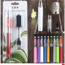 1 комплект здоровый дым электронные сигареты eGo CE4 Vape ручка комплекта eGo-T 650/900/1100 мА/ч, Перезаряжаемые Батарея USB Зарядное устройство электронная сигарета блистерная упаковка