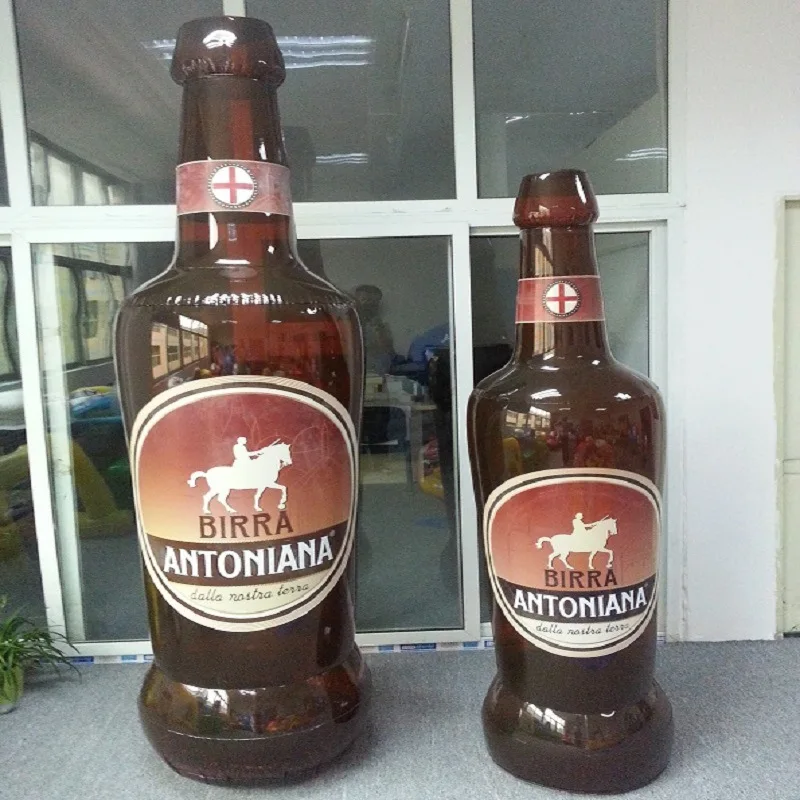 

Foreign Inflatable Wine Bottle Advertisement Model, Inflatable Coke Jar, Inflatable Model Advertisement Design Customizable Prin