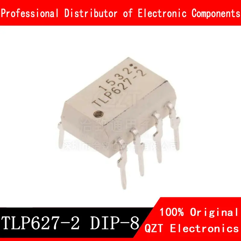 10pcs/lot TLP627-2 TLP627 DIP-8 new original In Stock