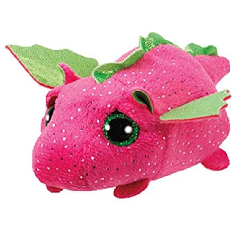pink dragon plush toy