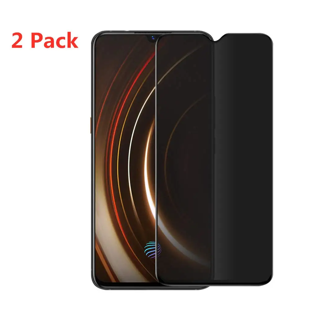 3D 9H Privacy Full Cover Tempered Glass For VIVO IQOO Anti-Spy Screen Protector Anti Peeping Protective Film | Мобильные телефоны и