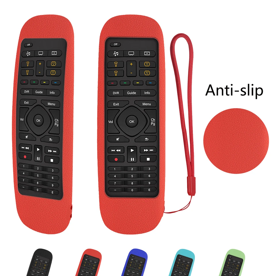 Sult varemærke ekstremt Skin-friendly Protective Cover | Logitech Harmony Remote Cover - Remote  Case Control - Aliexpress