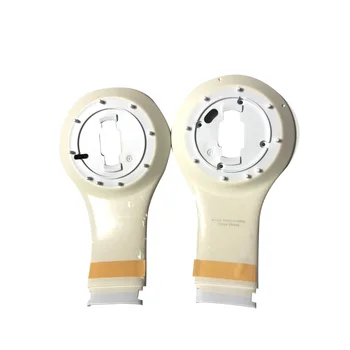 

2 Pcs With Hole Inside Durable Replacement Shell Headphone Panel Accessories Parts Anti Scratch Plastic Outside For Studio 3