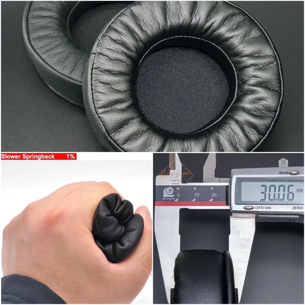 Super Thick Soft Memory Foam Ear Pads Cushion For Sony Ericsson HPM 85 Headphone Perfect Quality Not Cheap Version