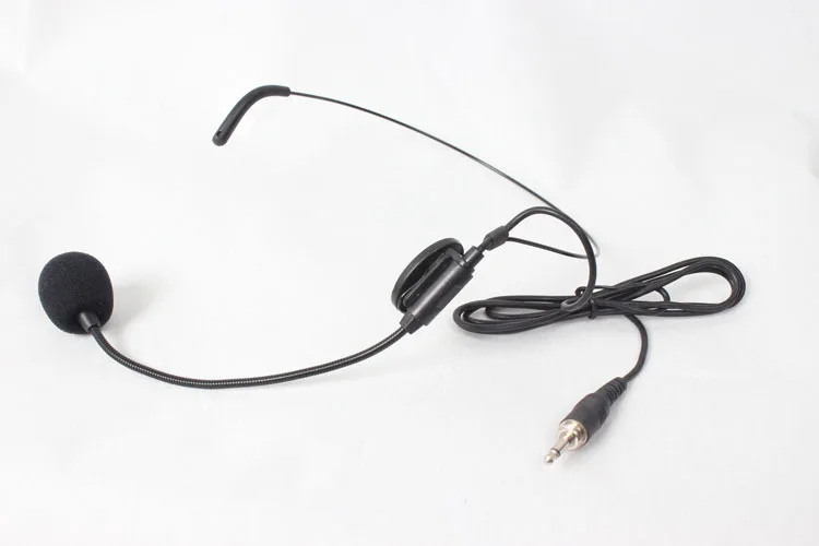 Small Bee Headsets Loudspeaker Headset Wired Microphone Teaching Carry-on Waist Wheat Portable PA Microphone