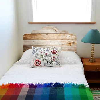 

Funlife 2018 new Retro wood texture home decoration bedside sticker foreign Trade wall sticker wholesale HBS016