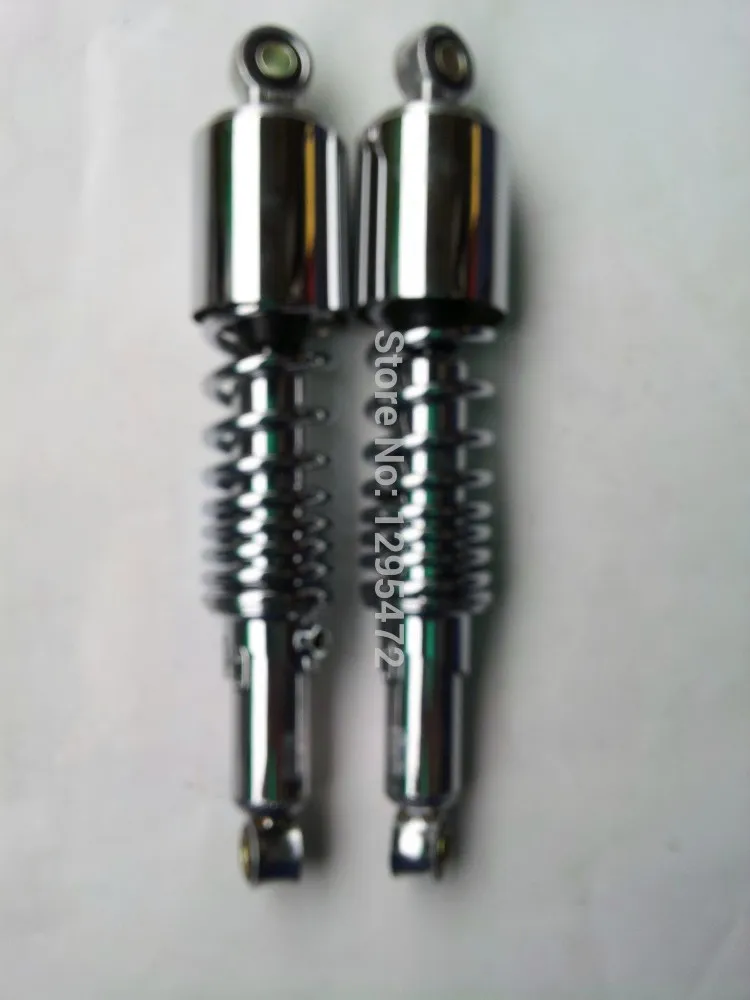 300mm/310mm  6.5mm 7mm spring  motorcycle Oil pressure shock absorber  for  Honda/Yamaha/Suzuki/Kawasaki/ GN125 CG125