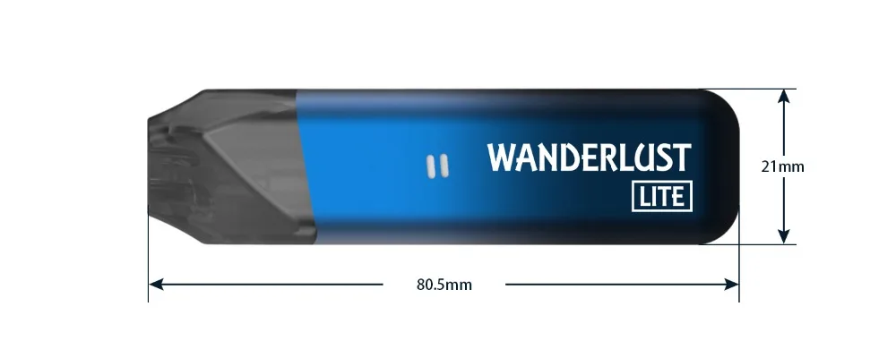 Electronic Cigarette ADVKEN Lite pod vape pen kit 2ml Capacity 1.2ohm ceramic Coil atomizer 1000mAh battery VS minift W01 VAPE (7)