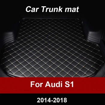 

APPDEE Car trunk mat for Audi S1 2014 2015 2016 2017 2018 cargo liner carpet interior accessories cover