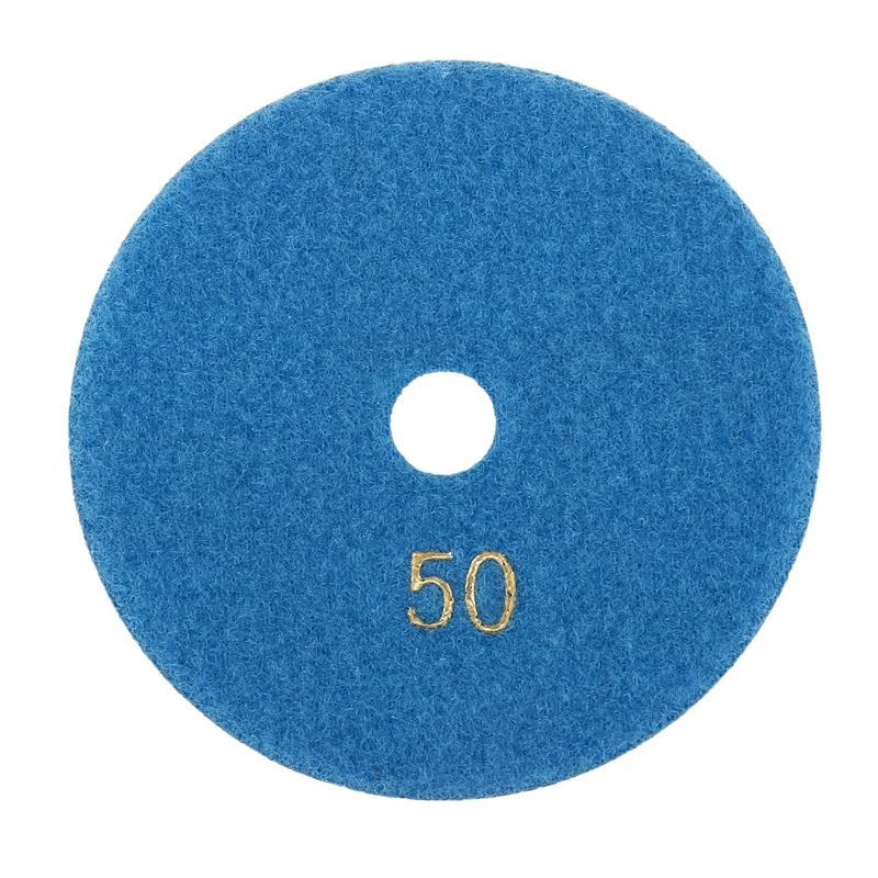 7pcs Diamond Dry Polishing Pads 100mm Sanding Disc Polishing Marble Granite Polisher disc Polishing Disc