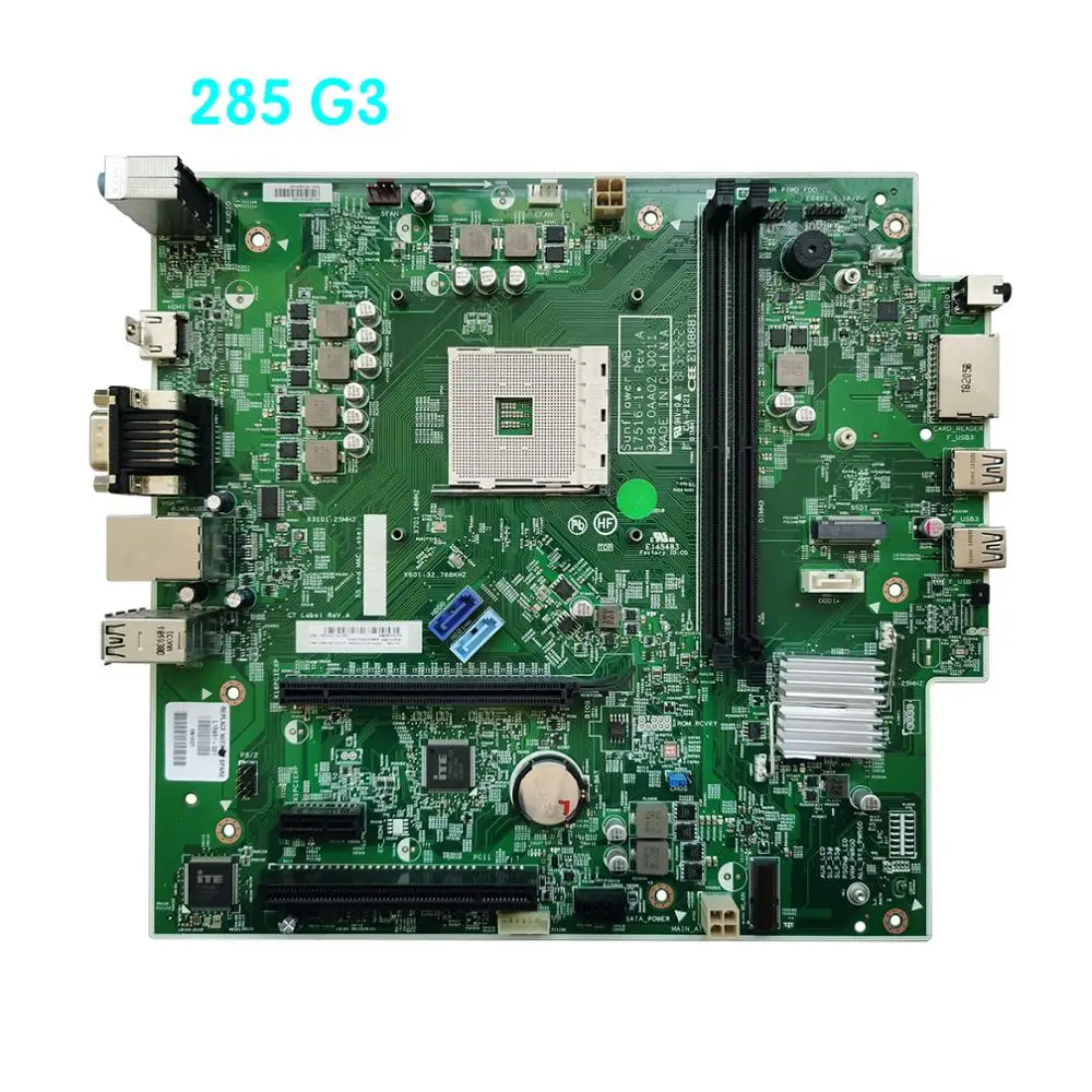 

For HP 285 Pro G3 MT Desktop Motherboard L15931-001 L21723-001 942023-002 Mainboard 100% tested fully work