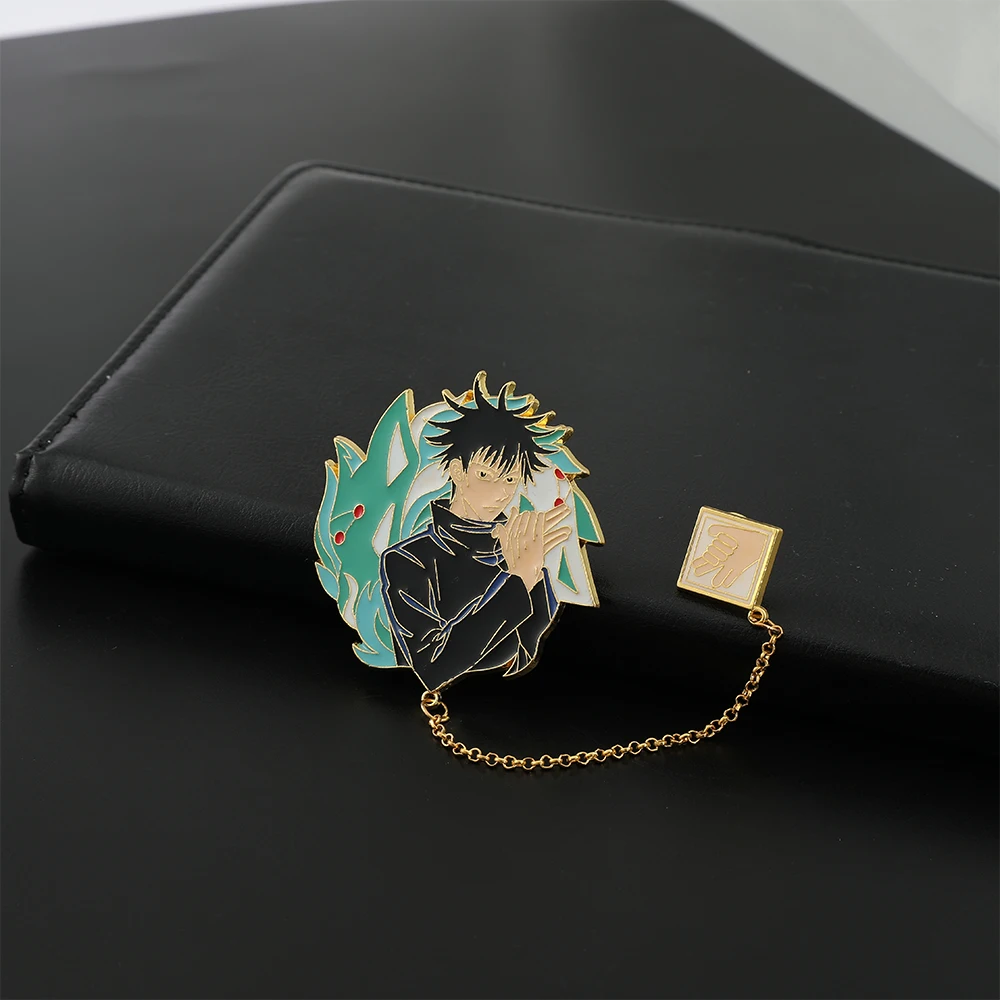 JJK Megumi & Gojo Enamel Pin - Anime Figure Pins - Nepal