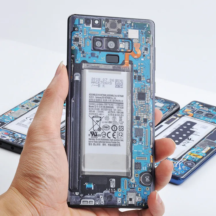 Новинка разборная защитная пленка наклейка ПВХ чехол для Samsung Galaxy S7/Edge/S8/S9Plus note89 |