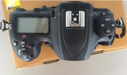 Оригинальная Верхняя Крышка корпуса блок для Nikon D500 с верхним ЖК-дисплеем и