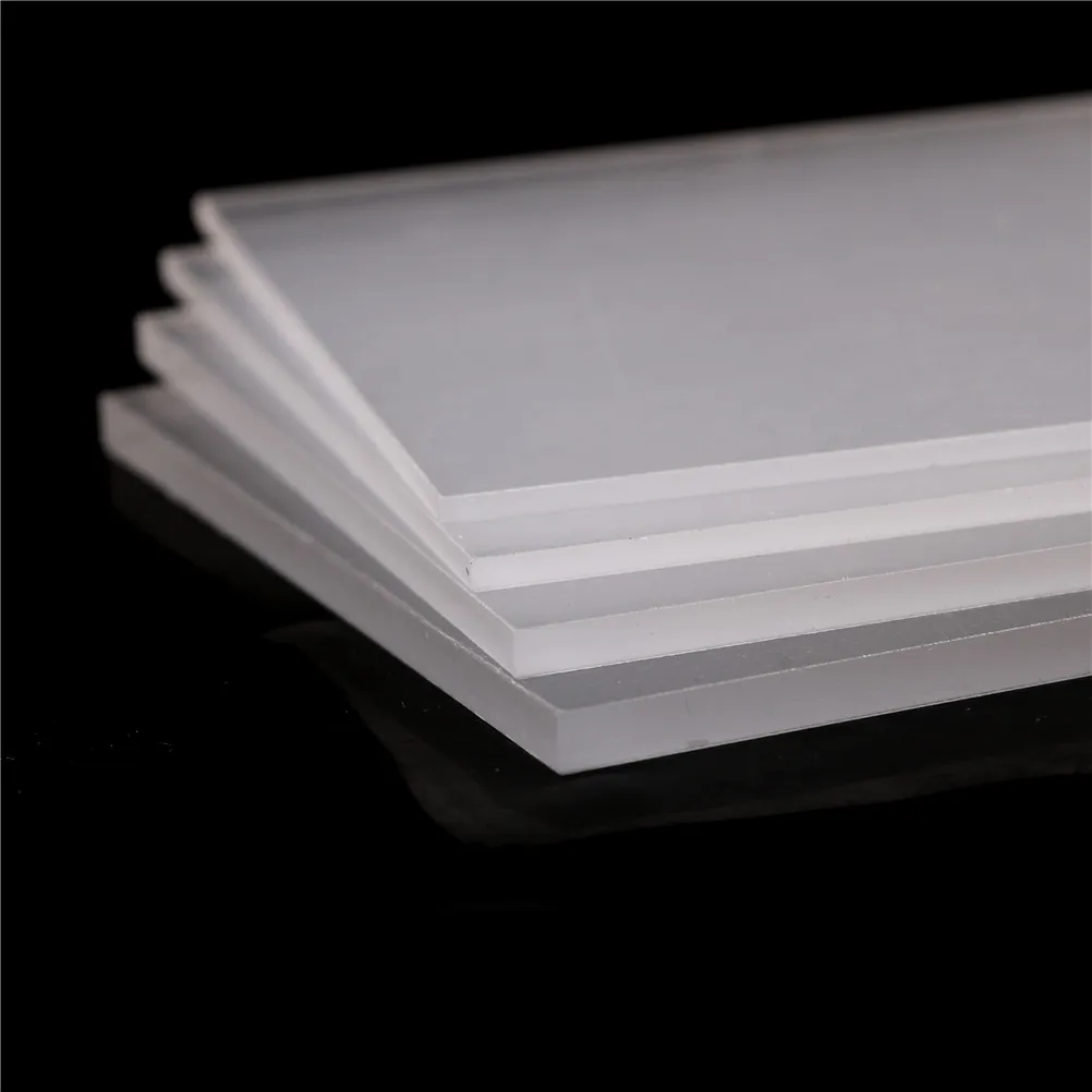 1 шт. пластиковая прозрачная доска распродажа 2-5 мм Толщина Прозрачный акриловый лист персекс Cut Perspex панель