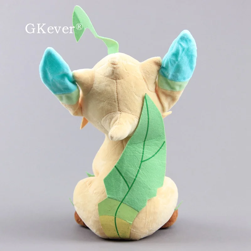 Umbreon Espeon Vaporeon детский подарок Jolteon мягкие животные Glaceon детские мягкие игрушки большой размер 30 см Eevee Leafeon Sylveon