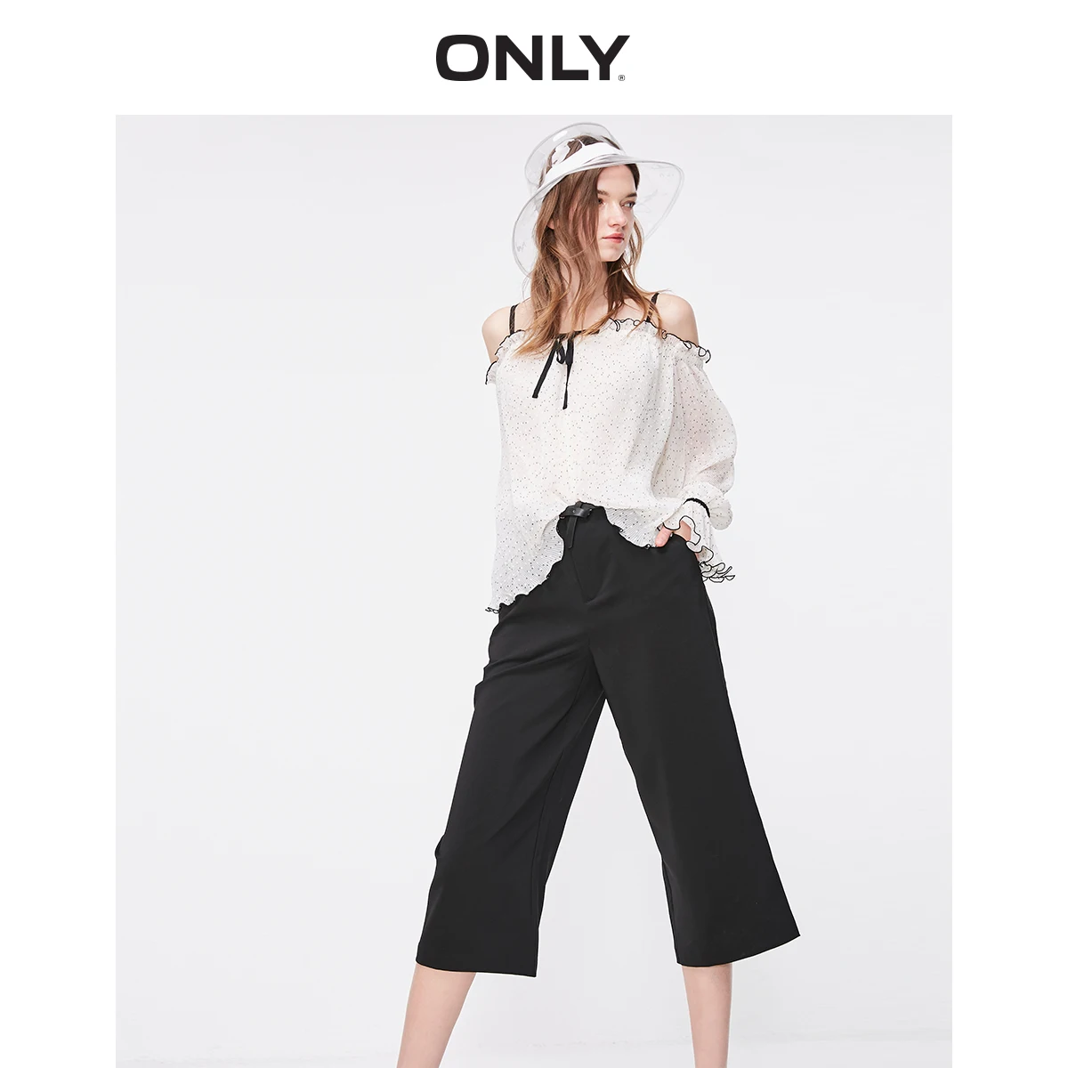 loose fitting capri pants