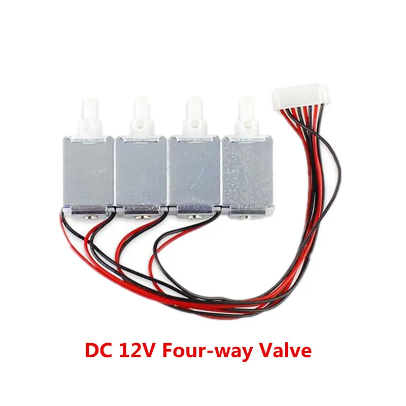 Dc 12v Watering Valve Fourway Valves Independent Control Solenoid