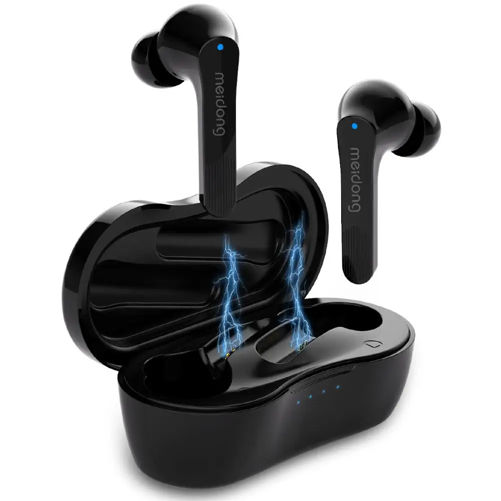 MEIDONG KY06 [Улучшенный] TWS беспроводные наушники Bluetooth 5 0 спортивные cVc