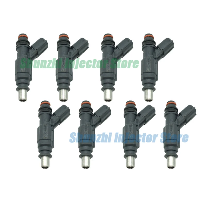 8 шт. Форсунка топливной форсунки для Toyota Avensis Corolla 1,4 VVTI 1,6 99-04 OEM: 0280156019 23250-0D030 23209-0D030 232500D030