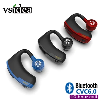 

V8-PLUS V10 Bluetooth Earphone Business Wireless Headphone Handsfree with Mic for Driving Car Wok for iPhone Samsung HUAWEI