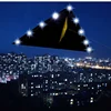 Outdoor Fun Sports New 2m Power  Delta LED Kite  With Handle And Line Good Flying 1