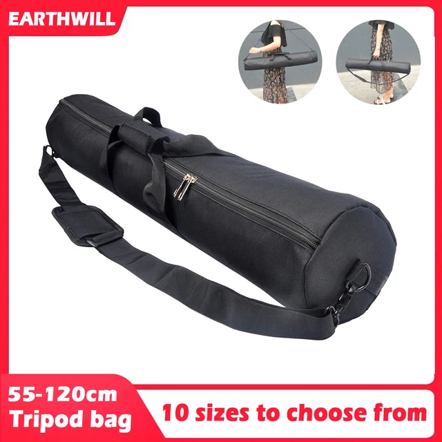 US $6.80 Thickened 55120cm light stand tripod monopod camera case portable Monocular Telescope Fishing Rod 