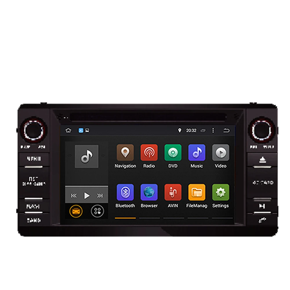 Автомобильный GPS-навигатор мультимедийный DVD-плеер для MITSUBISHI OUTLANDER/LANCER/ASX 2013-2015