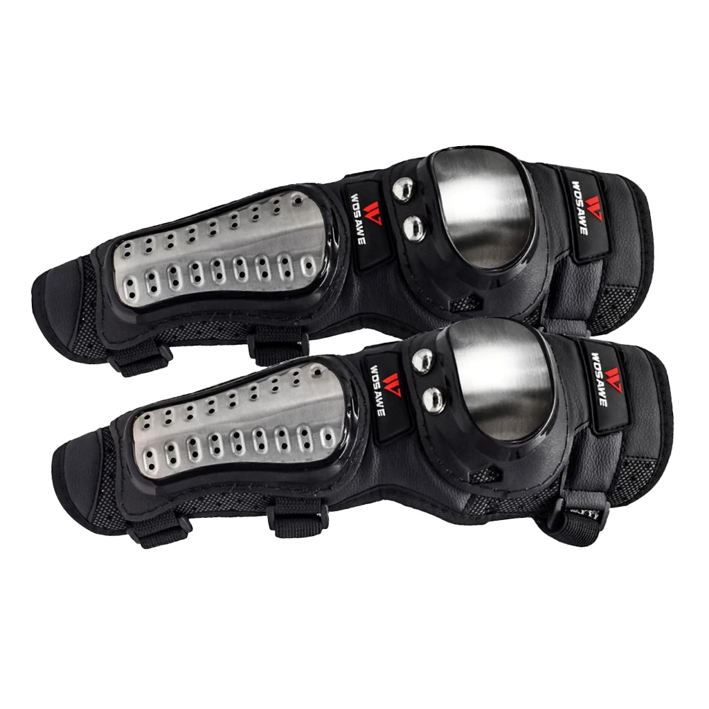 Motocross Motorcycle Racing Elbow Pads Protective Guard Heavy Duty