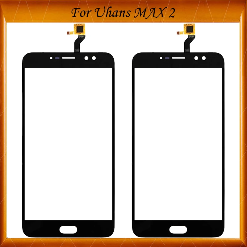 6,44 дюймов черный белый для Uhans Max 2 сенсорный экран смартфон сменная панель сенсорный экран для Uhans Max2 сенсорный экран дигитайзер