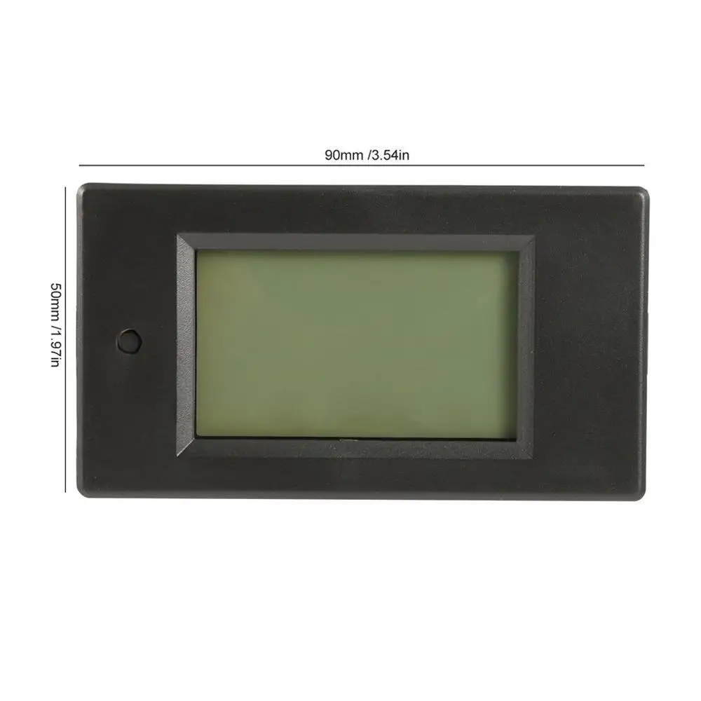 Qz0028 Lcd Ac 80-260V 0-100A цифровой Напряжение Вольт Панель измерителя тока энергии Lcd электрические параметры таблицы