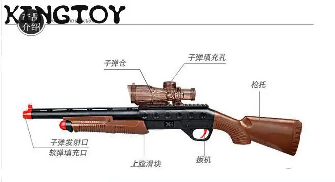 Airsoft Airgun Детские пневматические пистолеты ручные мягкие пулеметные игрушки для
