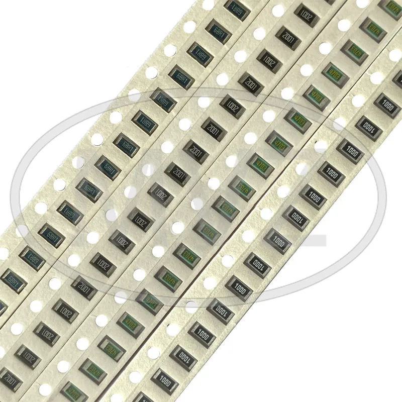 Resistors 0805 0.1% 0.001 High Precision 25PPM 1.1K 1.2K 1.3K 1.5K 1.6K 1.8K 2K 2.2K 2.4K 2.49K 2.7K 3K 3.3K 3.6K 3.9K Ohm smd resistor,metal film resistors,smd chip resistor