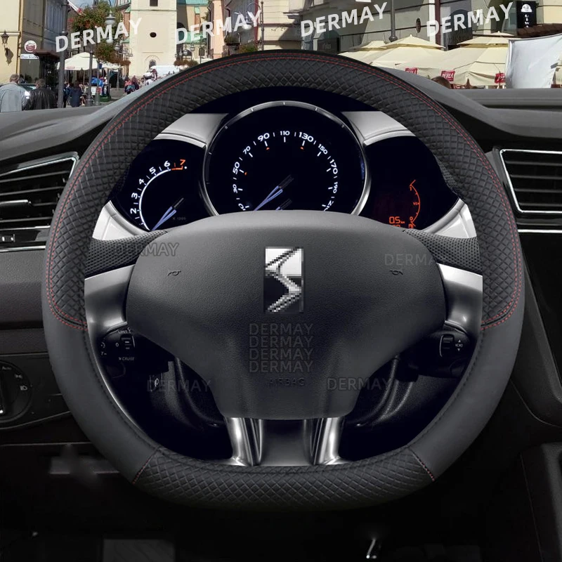 Per Citroen Ds3 Ds 3 Racing Cabrio Coprivolante Per Auto Accessori Auto Antiscivolo In Pelle Pu