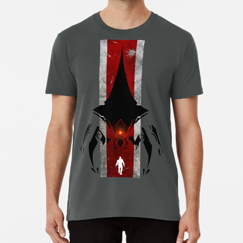 The Commander T - Shirt & Poster T Shirt Mass Effect Geth Quarian Turain Krogan Resistance Reapers 1 2 3