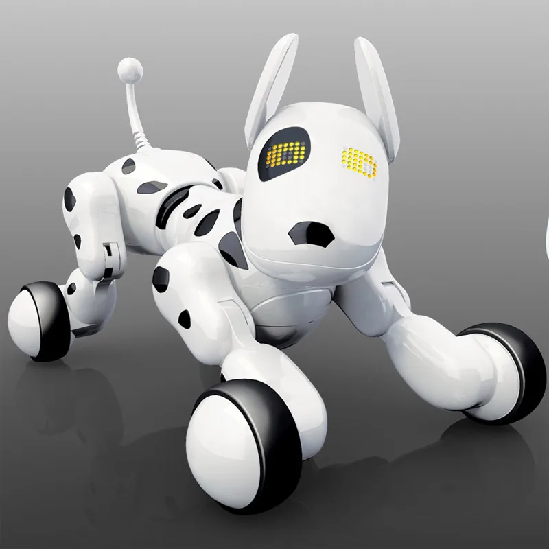 Дистанционное управление умная собака пение и танцы робот собака Электронная интеллектуальная игрушка для обучения домашних животных для детей подарки на день рождения