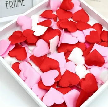 

Creative Heart Petal Gift Box Filler Decoration Packing DIY Craft Wedding Birthday Party Decoration Accessories Baby Shower