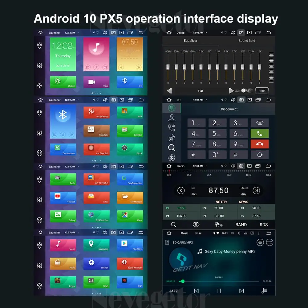 Чип DSP IPS 2din Android 10 GPS головное устройство для Mercedes Benz B200 A B Class W169 W245 Viano Vito W639 Sprinter W906