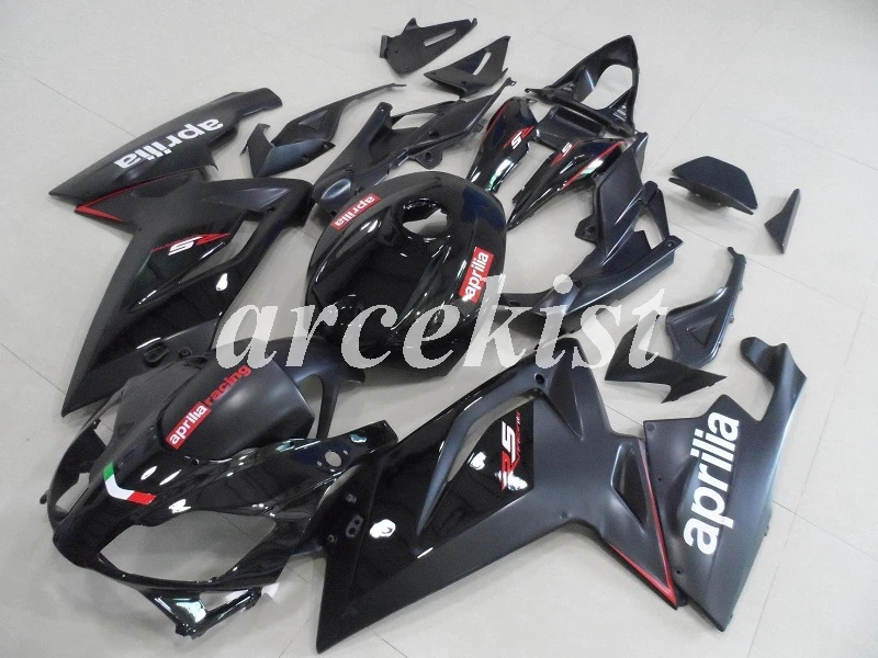 Литья под давлением ABS Полный обтекатели комплект подходит для Aprilia RS125 06 07 08 09 10 11 RS 125 2006 2007 2011 кузов набор серебряных