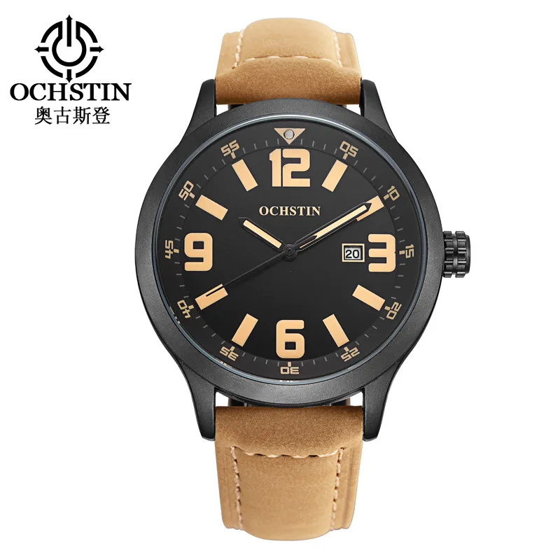 

Brand Genuine Product Students Casual Night Light Quartz Watch Top Grade New Style Watrproof Watch Men's Watch Simple