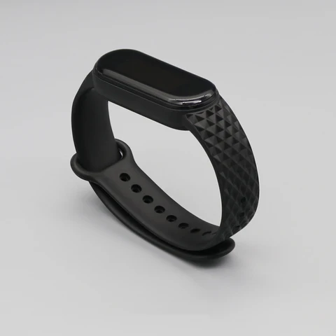 Strap for Xiaomi Mi Band 4 5 6 3 Replaceable Wristband for Xiomi miband 5 4 3 6 Soft Wrist Bracelet Miband5 Miband4 Mi3