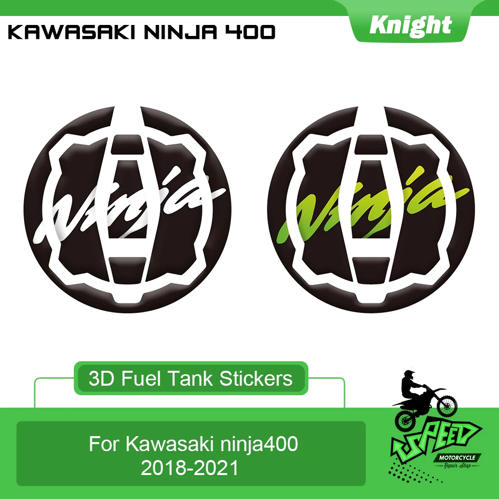 

Suitable for Kawasaki NINJA400 NINJA650 NINJA 400 650 motorcycle 3D fuel gas tank cover pad sticker protection