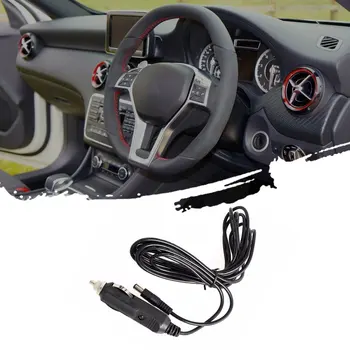 

3 Meter Cigarette Lighter Power Cord Car Washer Accessories Pure Copper Line 18 High Temperature Resistance Waxing Machine