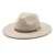 Vintage Suede Wide Brim Felt Fedoras Hats Women Men Western Cowboy Hat Panama Trilby Formal Party Cap 10
