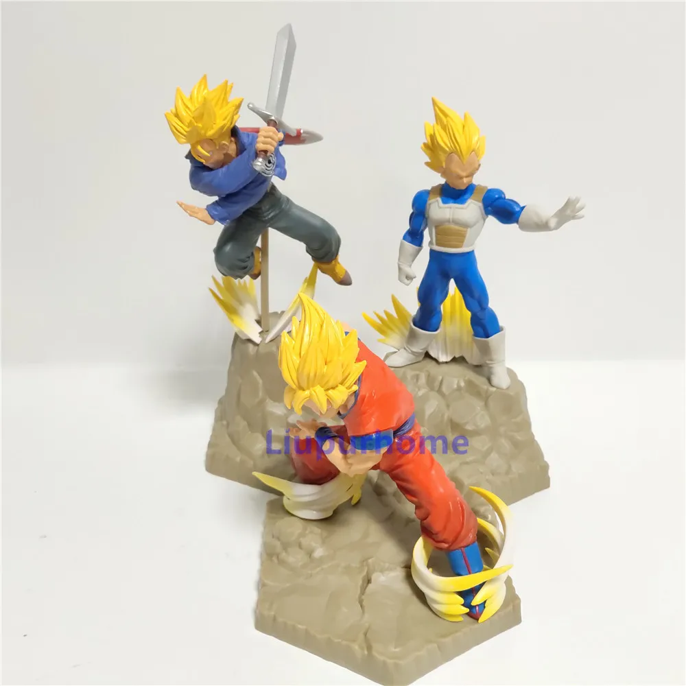 Dragon Ball Z Lampara Goku шорты «Вегета» фигурка светодиодный ночник для детей Жемчуг дракона супер Гоку Вегета светодиодный светильник Рождественский подарок